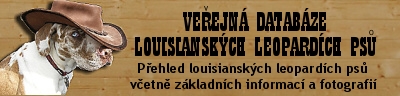 Veřejná databáze leopardích psů